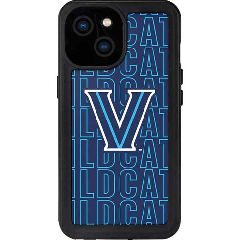Villanova University Logo Large iPhone 15 Waterproof Case